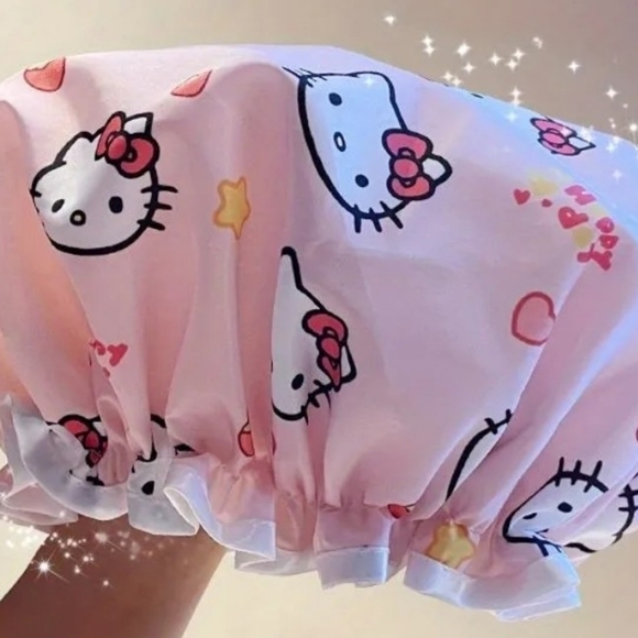 Hello Kitty Other - Hello Kitty Shower Cap